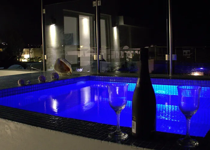 استوديوهات أرغيريس شقة Kamári