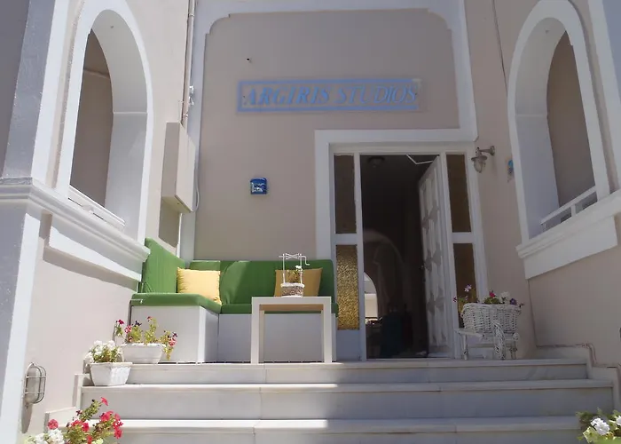 شقة استوديوهات أرغيريس Kamári