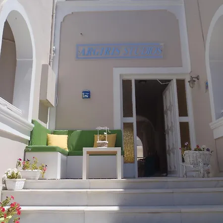 アパート アルギリス スタジオス Kamári